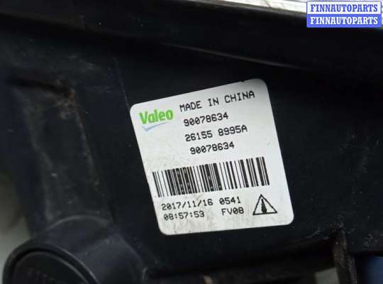 купить фара галогенная левая передняя на NISSAN X-TRAIL T32