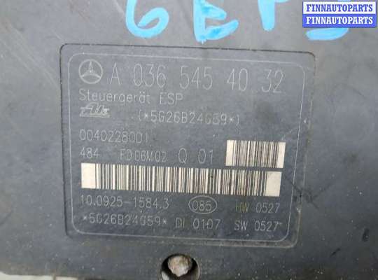 купить блок abs на MERCEDES BENZ C-CLASS W203