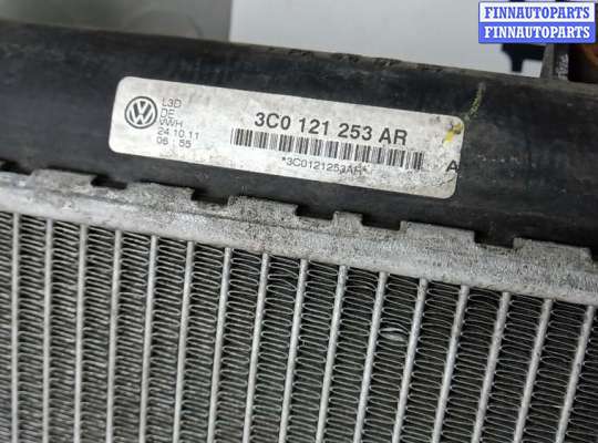 купить радиатор системы охлаждения на VOLKSWAGEN PASSAT B6