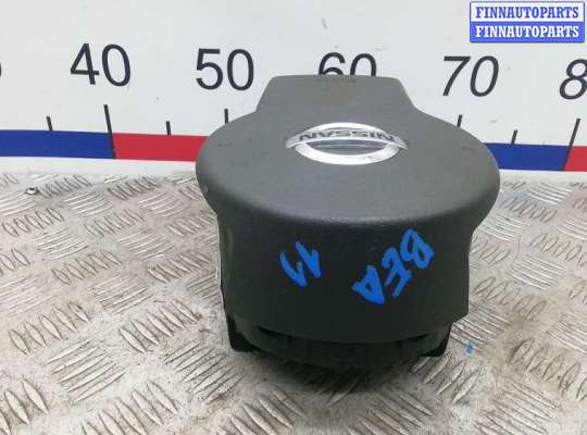 Подушка безопасности водителя (AirBag) на Nissan Navara / PickUp (D40)