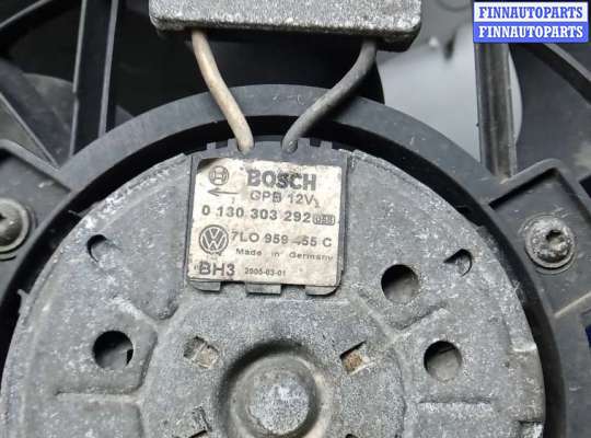 купить вентилятор радиатора на VOLKSWAGEN TOUAREG 7L