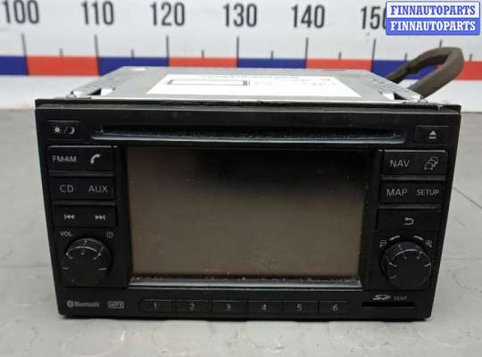 купить магнитола на NISSAN QASHQAI J10 +2