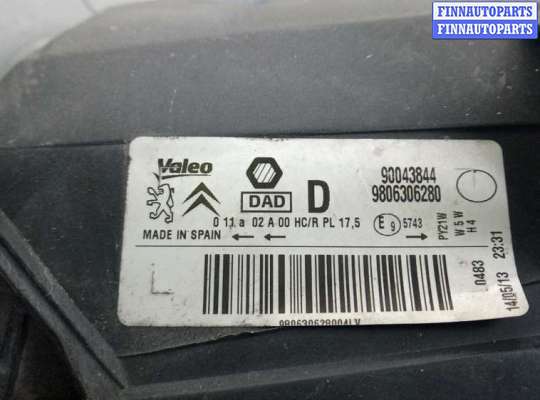 купить фара правая на CITROEN BERLINGO 2