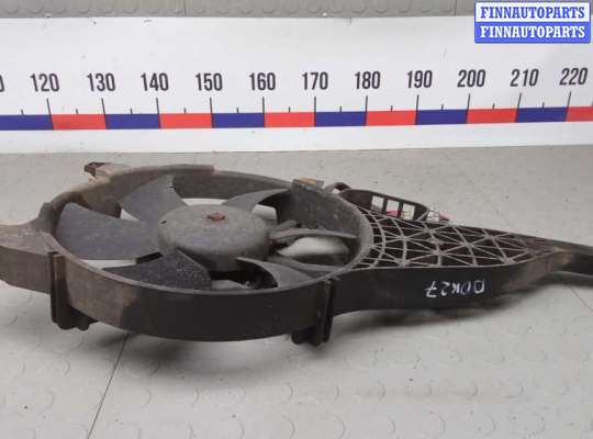 купить вентилятор радиатора на NISSAN NAVARA D40