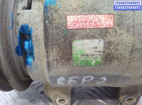 Компрессор кондиционера на Mitsubishi L200 (KA, KB)