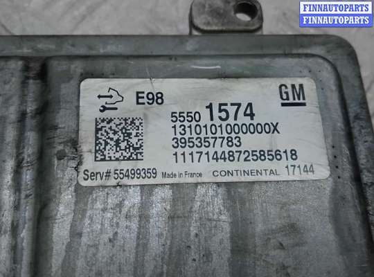 ЭБУ ДВС (блок управления двигателем) на Opel Zafira C