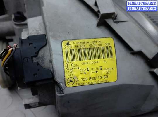 купить фара левая на MERCEDES BENZ C-CLASS W203