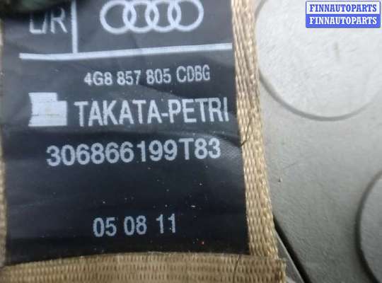 купить ремень безопасности с пиропатроном сиденья заднего на AUDI A6 C7