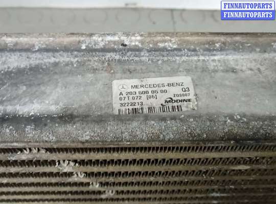 купить радиатор интеркулера на MERCEDES BENZ C-CLASS W203