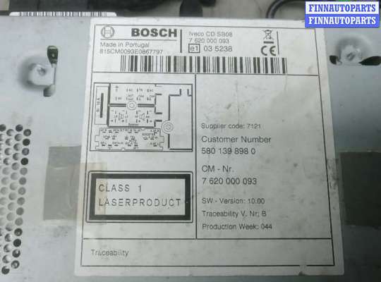 купить магнитола на IVECO DAILY 5