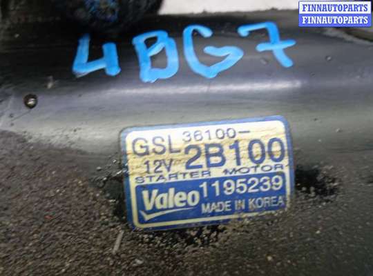 купить стартер бензиновый на KIA SOUL 1