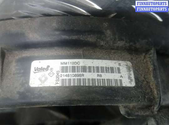 купить вентилятор радиатора на RENAULT MEGANE 3