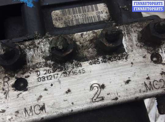купить блок abs на TOYOTA AVENSIS T25