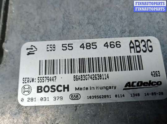 купить блок управления двс на OPEL ZAFIRA C