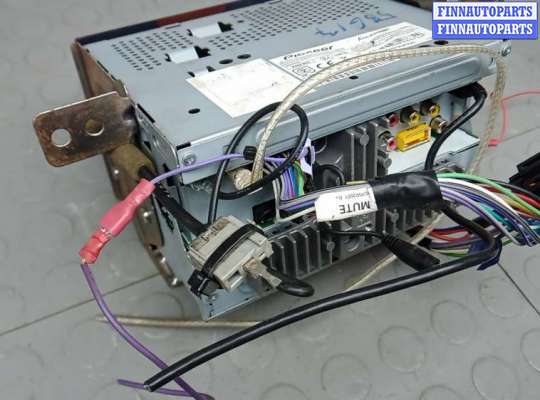 купить магнитола на NISSAN NAVARA D40