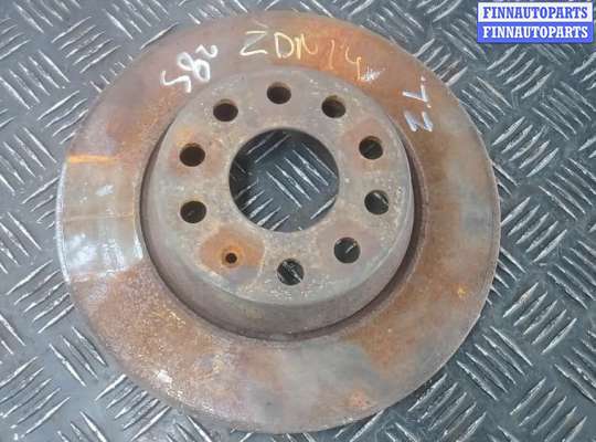 диск тормозной задний VG1993501 на VOLKSWAGEN PASSAT B6