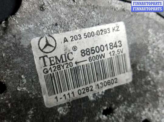 купить вентилятор радиатора на MERCEDES BENZ CLK C209