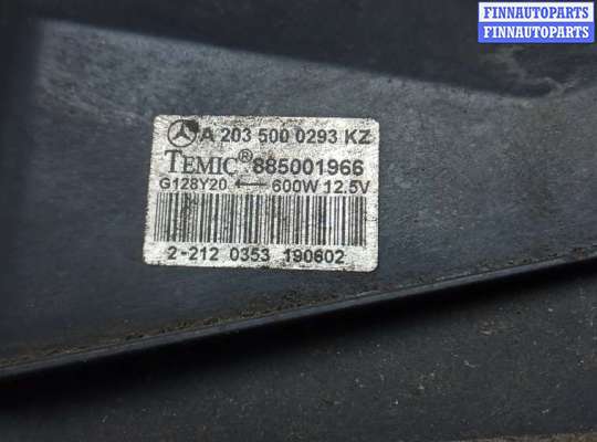 купить вентилятор радиатора на MERCEDES BENZ CLK C209