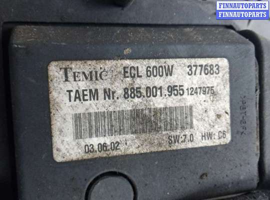 купить вентилятор радиатора на MERCEDES BENZ CLK C209