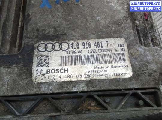 ЭБУ ДВС (блок управления двигателем) на Audi Q7 (4L)