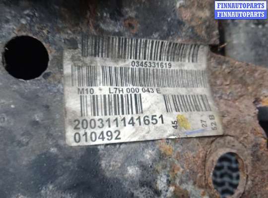 Панель передняя (телевизор) на Volkswagen Transporter T5