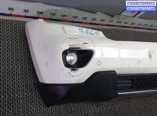 Бампер передний на Jeep Grand Cherokee IV (WK2)