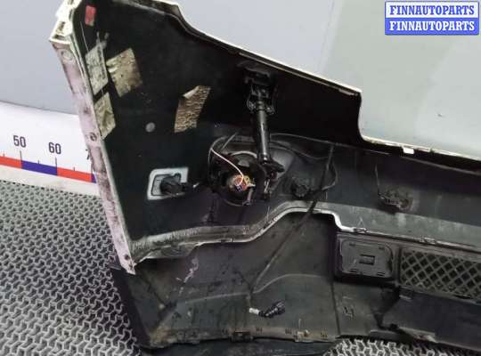 Бампер передний на Jeep Grand Cherokee IV (WK2)