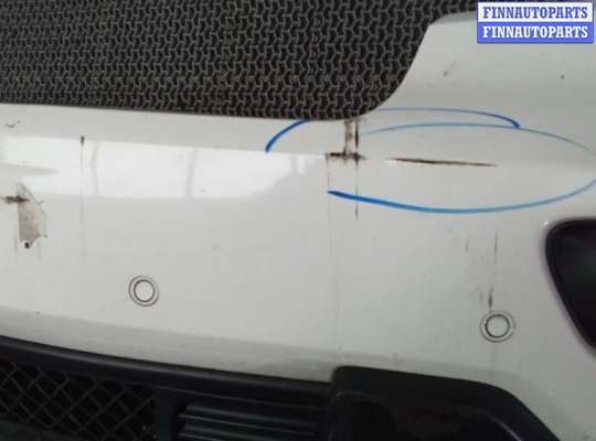 Бампер передний на Jeep Grand Cherokee IV (WK2)