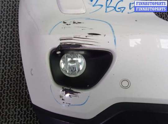 Бампер передний на Jeep Grand Cherokee IV (WK2)