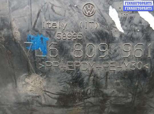 купить защита арок (защита крыла, подкрылок) передняя левая на VOLKSWAGEN TOUAREG 7L