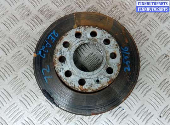 купить диск тормозной задний на VOLKSWAGEN GOLF 5