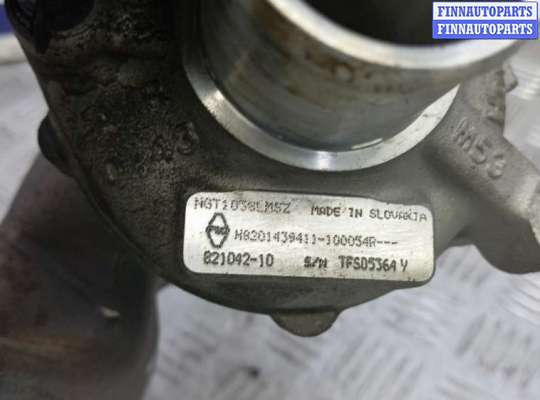 купить турбина бензиновая на RENAULT KADJAR 1