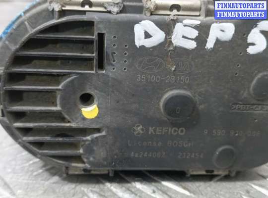 купить дроссельная заслонка бензиновая на KIA CEE'D 2 (JD)