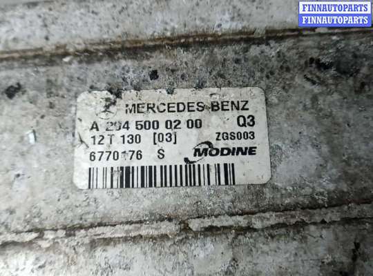 купить радиатор интеркулера на MERCEDES BENZ E-CLASS W212