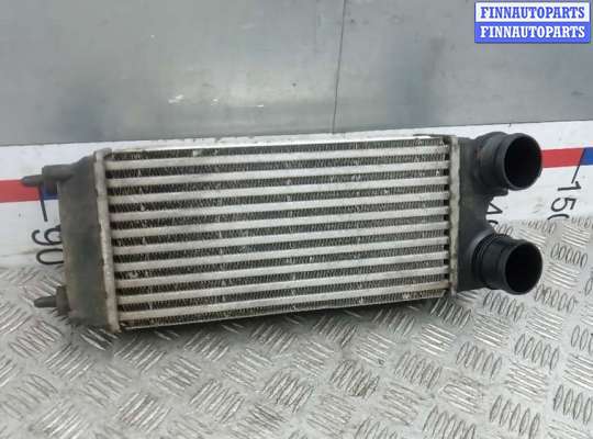 Интеркулер на Ford Fiesta VI