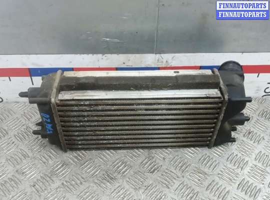 Интеркулер на Ford Fiesta VI