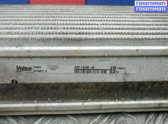 Интеркулер на Ford Fiesta VI