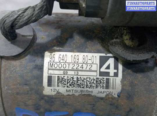 купить стартер дизельный на PEUGEOT 308 1