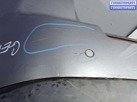 Бампер задний на Chevrolet Orlando