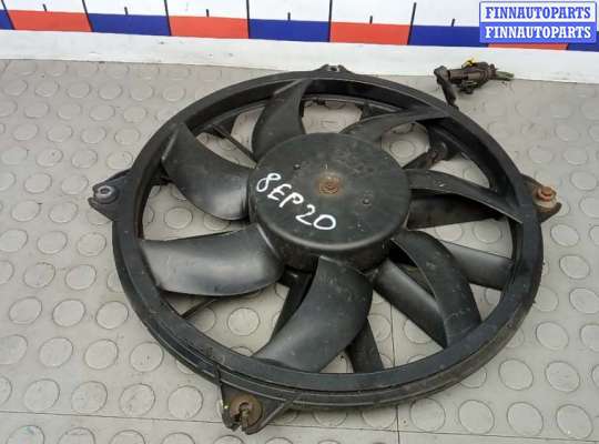 вентилятор радиатора PG1109898 на PEUGEOT 307