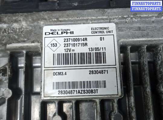 купить блок управления двс на RENAULT MEGANE 3