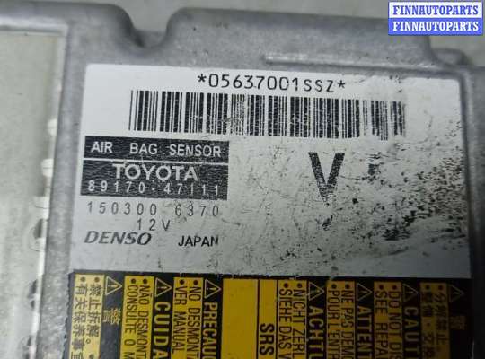 ЭБУ AIRBAG (электронный блок управления подушками безопасности)