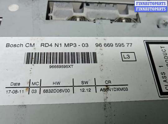 купить магнитола на PEUGEOT 3008 1