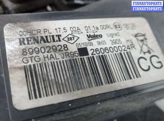 купить фара левая на RENAULT SCENIC 3
