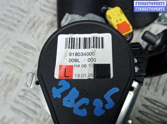 купить ремень безопасности с пиропатроном сиденья переднего на SKODA YETI 1