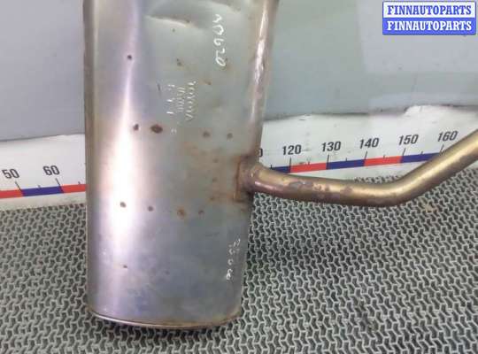 купить глушитель на TOYOTA C-HR