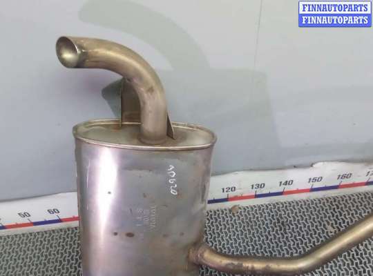 купить глушитель на TOYOTA C-HR