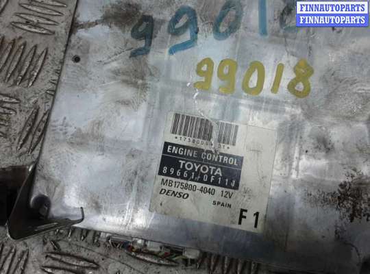 купить блок управления двс на TOYOTA COROLLA VERSO 2