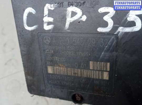 купить блок abs на MERCEDES BENZ C-CLASS W203