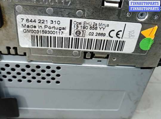 купить магнитола на OPEL ASTRA H